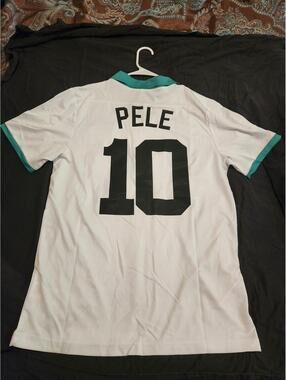 New York Cosmos 1977/1978 Pele Home NASL Soccer Jersey Size XL